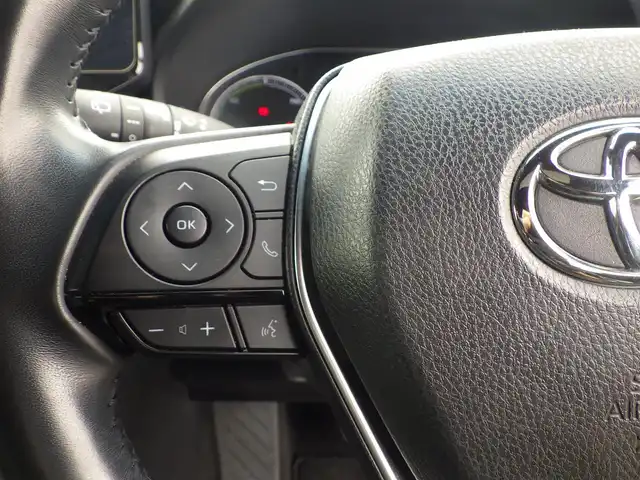 トヨタ ハリアー ハイブリッド Z 千葉県 2020(令2)年 4.7万km ブラック Toyota Safety Sense/・プリクラッシュセーフティ/・レーンディパーチャーアラート/・オートハイビーム/・レーダークルーズコントロール/・ブラインドスポットモニター/ヘッドアップディスプレイ/デジタルインナーミラー/JBLサウンド/12.3インチ純正コネクティッドナビ/地デジTV/【Bluetooth接続】/パノラミックビューモニター/運転席パワーシート/ハーフレザーシート/革巻きステアリング/ステアリングスイッチ/ETC（2.0）/LEDヘッドライト/フォグライト/ウインカーミラー/クリアランスソナー/純正19インチアルミホイル/サイド/カーテン/ニーエアバッグ/スマートキー