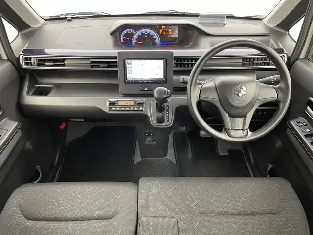 スズキ ワゴンＲ HYBRID FX リミテッド 富山県 2019(平31)年 3.4万km ピュアホワイトP 4WD/社外ナビ【CN-RE07D】/(AM/FM/CD/DVD/SD/BT)/フルセグTV/バックカメラ/ヘッドアップディスプレイ/衝突被害軽減ブレーキ/レーンキープアシスト/オートLEDヘッドライト/横滑り防止装置/ETC/ドライブレコーダー前後/スマートキー×２/前席シートヒーター/プッシュスタート/社外フロアマット/アイドリングストップ/純正14インチAW/ドアバイザー