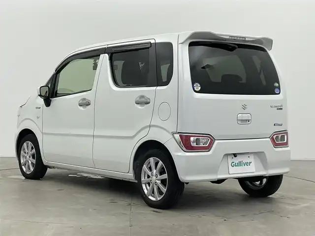 スズキ ワゴンＲ HYBRID FX リミテッド 富山県 2019(平31)年 3.4万km ピュアホワイトP 4WD/社外ナビ【CN-RE07D】/(AM/FM/CD/DVD/SD/BT)/フルセグTV/バックカメラ/ヘッドアップディスプレイ/衝突被害軽減ブレーキ/レーンキープアシスト/オートLEDヘッドライト/横滑り防止装置/ETC/ドライブレコーダー前後/スマートキー×２/前席シートヒーター/プッシュスタート/社外フロアマット/アイドリングストップ/純正14インチAW/ドアバイザー