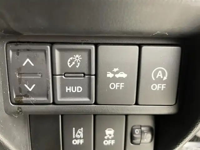 スズキ ワゴンＲ HYBRID FX リミテッド 富山県 2019(平31)年 3.4万km ピュアホワイトP 4WD/社外ナビ【CN-RE07D】/(AM/FM/CD/DVD/SD/BT)/フルセグTV/バックカメラ/ヘッドアップディスプレイ/衝突被害軽減ブレーキ/レーンキープアシスト/オートLEDヘッドライト/横滑り防止装置/ETC/ドライブレコーダー前後/スマートキー×２/前席シートヒーター/プッシュスタート/社外フロアマット/アイドリングストップ/純正14インチAW/ドアバイザー