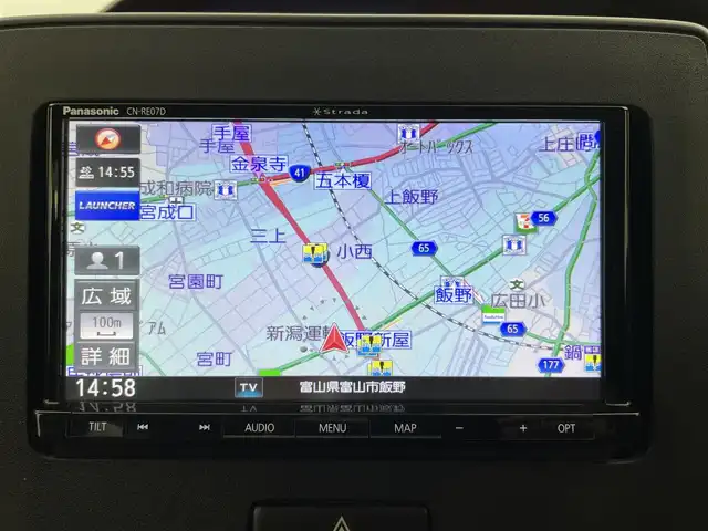 スズキ ワゴンＲ HYBRID FX リミテッド 富山県 2019(平31)年 3.4万km ピュアホワイトP 4WD/社外ナビ【CN-RE07D】/(AM/FM/CD/DVD/SD/BT)/フルセグTV/バックカメラ/ヘッドアップディスプレイ/衝突被害軽減ブレーキ/レーンキープアシスト/オートLEDヘッドライト/横滑り防止装置/ETC/ドライブレコーダー前後/スマートキー×２/前席シートヒーター/プッシュスタート/社外フロアマット/アイドリングストップ/純正14インチAW/ドアバイザー