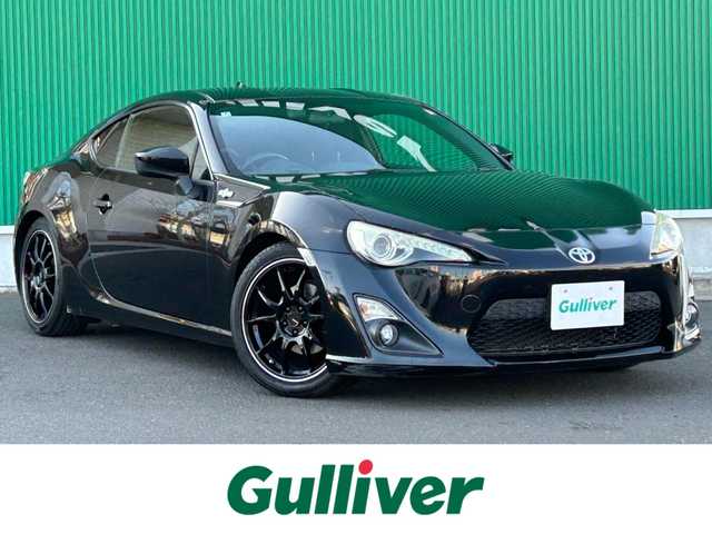 トヨタ ８６ G 宮城県 2012(平24)年 7.9万km クリスタルブラックシリカ HKS車高調整式サスペンション/社外マフラー/社外SDナビ/【CD/DVD/SD/USB/AUX】/Bluetooth/むち打ち傷害軽減フロントシート/キーレスエントリー/電動格納式ミラー/ディスチャージヘッドライト/純正フロアマット