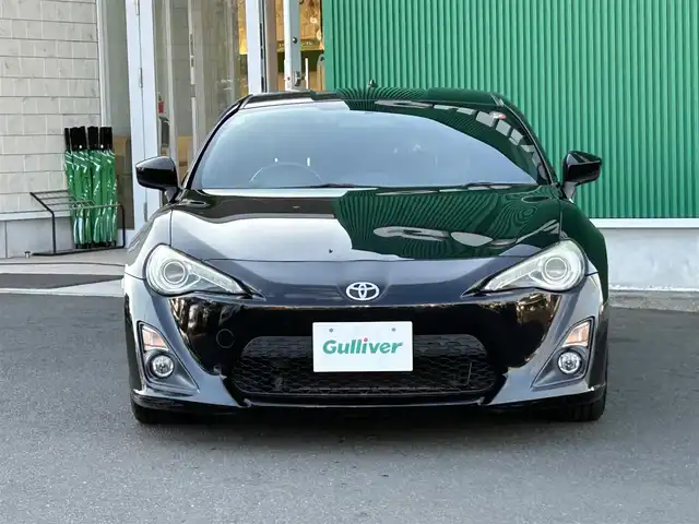 トヨタ ８６ G 宮城県 2012(平24)年 7.9万km クリスタルブラックシリカ HKS車高調整式サスペンション/社外マフラー/社外SDナビ/【CD/DVD/SD/USB/AUX】/Bluetooth/むち打ち傷害軽減フロントシート/キーレスエントリー/電動格納式ミラー/ディスチャージヘッドライト/純正フロアマット