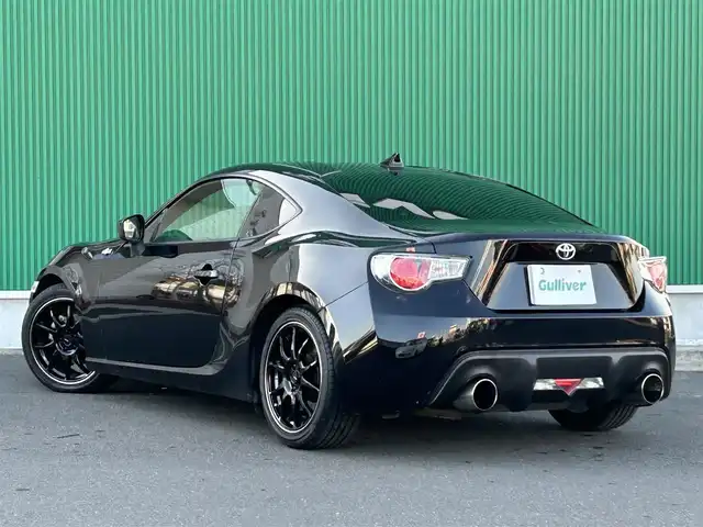 トヨタ ８６ G 宮城県 2012(平24)年 7.9万km クリスタルブラックシリカ HKS車高調整式サスペンション/社外マフラー/社外SDナビ/【CD/DVD/SD/USB/AUX】/Bluetooth/むち打ち傷害軽減フロントシート/キーレスエントリー/電動格納式ミラー/ディスチャージヘッドライト/純正フロアマット