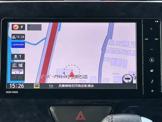 ダイハツ タント カスタム RS トップED SAⅡ 兵庫県 2016(平28)年 8.9万km パールホワイトⅢ 純正7インチナビ/Bluetooth接続/フルセグ/両側パワースライドドア/バックカメラ/ETC/USB入力端子/ベンチシート/ドアバイザー/LEDヘッドライト/横滑り防止装置/スマートキー