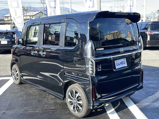 ホンダ Ｎ ＢＯＸ カスタム G L ホンダセンシング 長野県 2017(平29)年 10万km クリスタルブラックパール (株)IDOMが運営する【じしゃロン長野店】の自社ローン専用車両になります/こちらは現金またはオートローンご利用時の価格です。自社ローンご希望の方は別途その旨お申付け下さい/社外ナビ/バックカメラ/ステアリングスイッチ/ETC/スマートキープッシュスタート/片側パワースライドドア