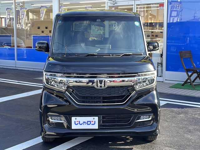 ホンダ Ｎ ＢＯＸ カスタム G L ホンダセンシング 長野県 2017(平29)年 10万km クリスタルブラックパール (株)IDOMが運営する【じしゃロン長野店】の自社ローン専用車両になります/こちらは現金またはオートローンご利用時の価格です。自社ローンご希望の方は別途その旨お申付け下さい/社外ナビ/バックカメラ/ステアリングスイッチ/ETC/スマートキープッシュスタート/片側パワースライドドア