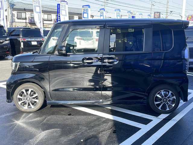 ホンダ Ｎ ＢＯＸ カスタム G L ホンダセンシング 長野県 2017(平29)年 10万km クリスタルブラックパール (株)IDOMが運営する【じしゃロン長野店】の自社ローン専用車両になります/こちらは現金またはオートローンご利用時の価格です。自社ローンご希望の方は別途その旨お申付け下さい/社外ナビ/バックカメラ/ステアリングスイッチ/ETC/スマートキープッシュスタート/片側パワースライドドア