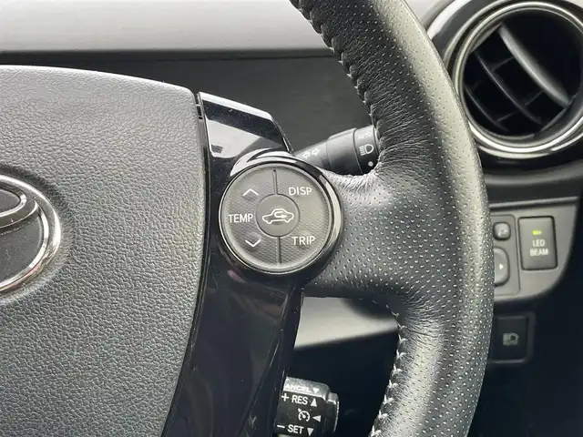 トヨタ アクア G G’s 岡山県 2016(平28)年 6.4万km ライムホワイトパールクリスタルシャイン 純正メモリナビ　NSZT-W64/フルセグTV、CD、DVD、Bluetooth、AM、FM/バックカメラ/ETC/前方ドライブレコーダー/クルーズコントロール/オートハイビーム/プリクラッシュセーフティ/レーンディパーチャーアラート