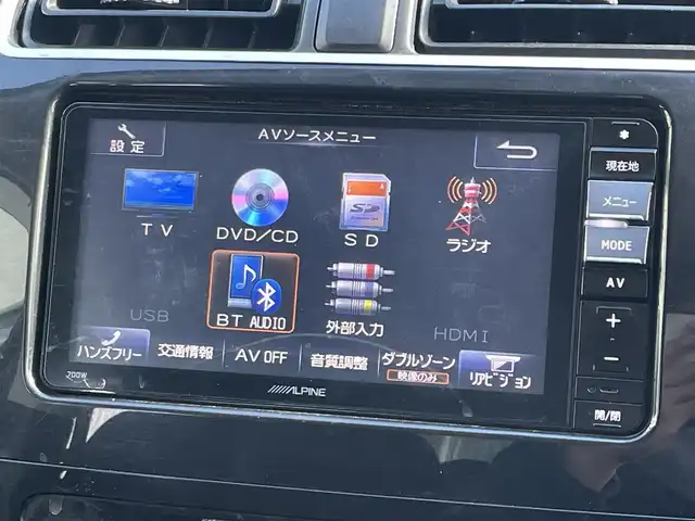 三菱 ミラージュ G 群馬県 2014(平26)年 4.2万km ピレネーブラック 純正SDナビゲーション/（CD/DVD/SD/BT/フルセグTV）/バックカメラ/ETC/アイドリングストップ/ハロゲンライト/オートライト/ヘッドライトレベライザー/プッシュスタート/ドアバイザー/電格ミラー/純正フロアマット/純正ホイールキャップ