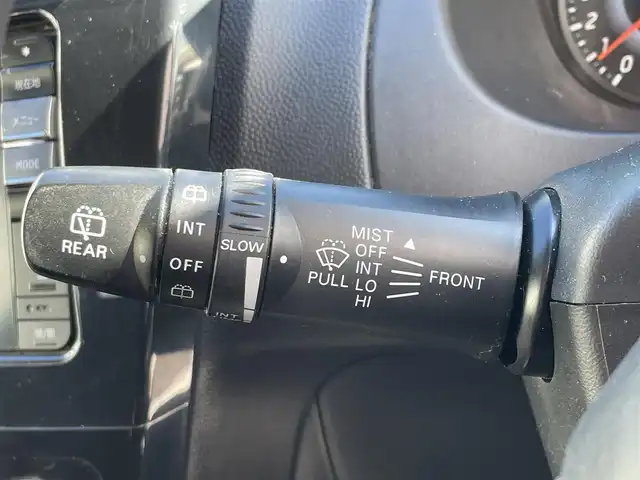 三菱 ミラージュ G 群馬県 2014(平26)年 4.2万km ピレネーブラック 純正SDナビゲーション/（CD/DVD/SD/BT/フルセグTV）/バックカメラ/ETC/アイドリングストップ/ハロゲンライト/オートライト/ヘッドライトレベライザー/プッシュスタート/ドアバイザー/電格ミラー/純正フロアマット/純正ホイールキャップ