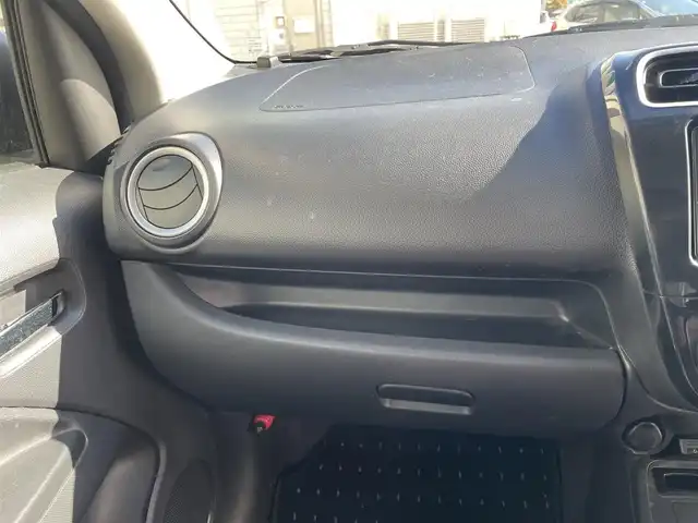 三菱 ミラージュ G 群馬県 2014(平26)年 4.2万km ピレネーブラック 純正SDナビゲーション/（CD/DVD/SD/BT/フルセグTV）/バックカメラ/ETC/アイドリングストップ/ハロゲンライト/オートライト/ヘッドライトレベライザー/プッシュスタート/ドアバイザー/電格ミラー/純正フロアマット/純正ホイールキャップ