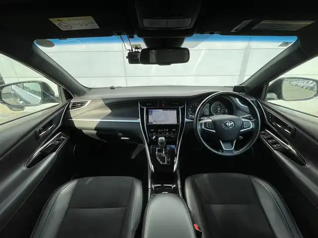 トヨタ ハリアー プレミアム スタイルモーヴ 千葉県 2016(平28)年 4.4万km スパークリングブラックパールクリスタルシャイン 純正ナビ/フルセグＴＶ/バックカメラ/ビルトインＥＴＣ/クルーズコントロール/パワーバックドア/前席パワーシート/前席シートヒーター/モデリスタエアロ/衝突被害軽減ブレーキ/レーンキープアシスト/LEDヘッドライト