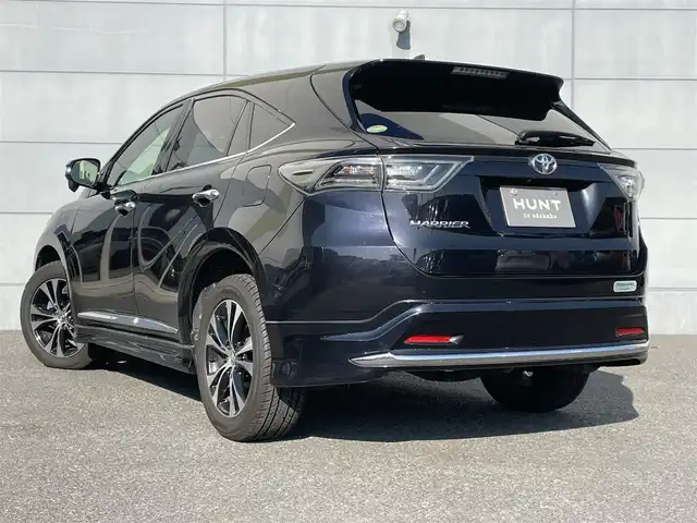 トヨタ ハリアー プレミアム スタイルモーヴ 千葉県 2016(平28)年 4.4万km スパークリングブラックパールクリスタルシャイン 純正ナビ/フルセグＴＶ/バックカメラ/ビルトインＥＴＣ/クルーズコントロール/パワーバックドア/前席パワーシート/前席シートヒーター/モデリスタエアロ/衝突被害軽減ブレーキ/レーンキープアシスト/LEDヘッドライト