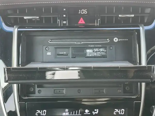 トヨタ ハリアー プレミアム スタイルモーヴ 千葉県 2016(平28)年 4.4万km スパークリングブラックパールクリスタルシャイン 純正ナビ/フルセグＴＶ/バックカメラ/ビルトインＥＴＣ/クルーズコントロール/パワーバックドア/前席パワーシート/前席シートヒーター/モデリスタエアロ/衝突被害軽減ブレーキ/レーンキープアシスト/LEDヘッドライト