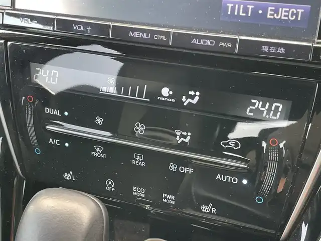 トヨタ ハリアー プレミアム スタイルモーヴ 千葉県 2016(平28)年 4.4万km スパークリングブラックパールクリスタルシャイン 純正ナビ/フルセグＴＶ/バックカメラ/ビルトインＥＴＣ/クルーズコントロール/パワーバックドア/前席パワーシート/前席シートヒーター/モデリスタエアロ/衝突被害軽減ブレーキ/レーンキープアシスト/LEDヘッドライト