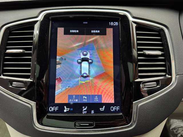 ボルボ ＸＣ９０ D5 AWD インスクリプション 千葉県 2019(令1)年 3.2万km クリスタルホワイトP パノラマスライディングルーフ　/ACC　/Bowers＆Wilkins　/白革シート　/シートヒーター　/ベンチレーション　/ステアリングヒーター　/電動リアゲート　/360°カメラ　/HUD　/レーンアシスト　/ブラインドスポット　/ETC