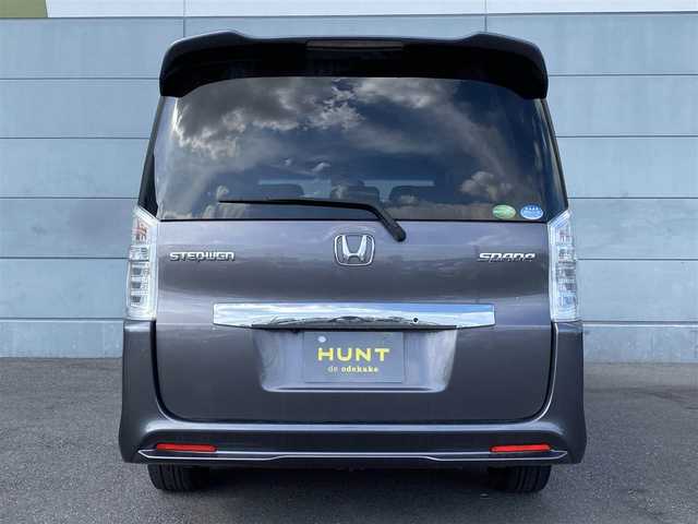 ホンダ ステップワゴンスパーダ ｚ 純正ナビ フリップダウン 両側電動 Hid 14年式 平成26年式 モダンスティールm Id 中古車検索のガリバー