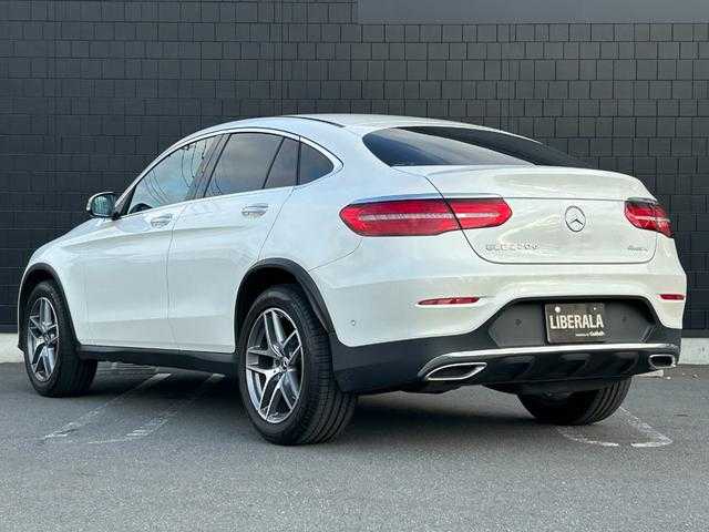 メルセデス・ベンツ ＧＬＣ２２０ d 4マチック クーペ スポーツ 本革 埼玉県 2018(平30)年 6.5万km ダイヤモンドホワイト 黒赤革コンビシート/サンルーフ/純正HDDナビ/(Bluetooth/USB/CD/フルセグ)/シートヒーター/レーダーセフティＰＫＧ/ヘッドアップディスプレイ/ＬＥＤヘッドライト/パワーバックドア/全方位カメラ/ブルメスターサウンド