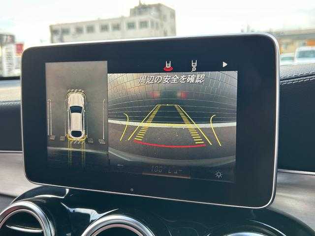 メルセデス・ベンツ ＧＬＣ２２０ d 4マチック クーペ スポーツ 本革 埼玉県 2018(平30)年 6.5万km ダイヤモンドホワイト 黒赤革コンビシート/サンルーフ/純正HDDナビ/(Bluetooth/USB/CD/フルセグ)/シートヒーター/レーダーセフティＰＫＧ/ヘッドアップディスプレイ/ＬＥＤヘッドライト/パワーバックドア/全方位カメラ/ブルメスターサウンド
