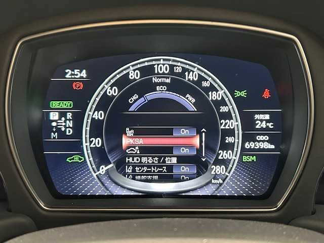 レクサス ＬＳ 500h Iパッケージ 宮城県 2018(平30)年 7万km ソニックチタニウム ワンオーナー/純正ナビ/全周囲カメラ/フルセグ/Bluetooth/CD/DVD/BD/シートヒーター/シートクーラー/パワーシート/シートメモリー/HUD/BSM/ETC/パワートランク