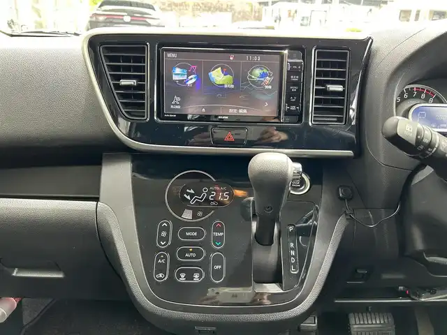 三菱 ｅＫスペース カスタムG e－アシスト 宮城県 2015(平27)年 8.1万km シルキーホワイト 社外メモリナビ（AM/FM）/バックカメラ/両側パワースライドドア/4WD/横滑り防止/追突軽減/アイドリングストップ/純正フロアマット/純正エンジンスターター/ベンチシート/純正１４インチアルミホイール/Wエアバッグ＋サイド/スマートキー/社外アルミホイールスタッドレスタイヤ/プッシュスタート/ETC/保証書/取扱説明書
