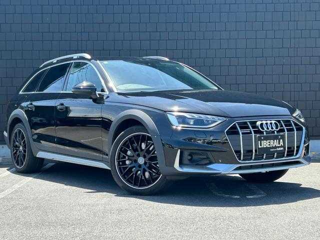 アウディ Ａ４ オールロードクワトロ 埼玉県 2021(令3)年 1.8万km ミトスブラックメタリック 黒革シート/ラグジュアリーパッケージ/パーキングアシストパッケージ/純正メモリーナビ/(Bluetooth/USB/フルセグ)/全周囲カメラ/アダプティブクルーズコントロール/Ａｐｐｌｅ　Ｃａｒ　Ｐｌａｙ/シートヒーター/ブラインドスポットモニター/ETC