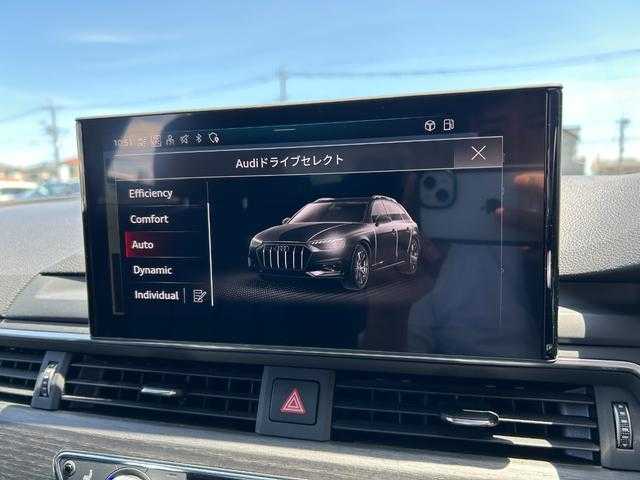 アウディ Ａ４ オールロードクワトロ 埼玉県 2021(令3)年 1.8万km ミトスブラックメタリック 黒革シート/ラグジュアリーパッケージ/パーキングアシストパッケージ/純正メモリーナビ/(Bluetooth/USB/フルセグ)/全周囲カメラ/アダプティブクルーズコントロール/Ａｐｐｌｅ　Ｃａｒ　Ｐｌａｙ/シートヒーター/ブラインドスポットモニター/ETC