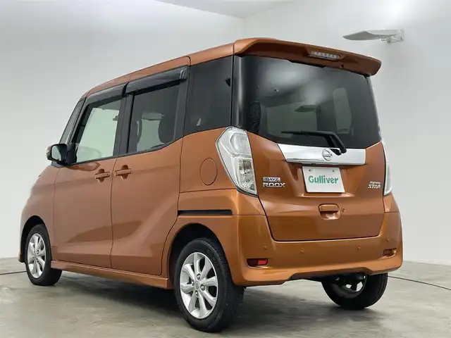日産 デイズ ルークス ハイウェイスター Xターボ 岡山県 2019(平31)年 5.7万km プレミアムサンシャインオレンジ 純正ナビ/・（CD/BT/SD/フルセグTV）/エマージェンシーブレーキ　/アラウンドビューモニター/ＥＴＣ　/ＬＥＤヘッドライト　/ドライブレコーダー　/フルセグＴＶ　/Ｂｌｕｅｔｏｏｔｈ　/ＵＳＢ　/アイドリングストップ　/オートライト　/オートハイビーム/スマートキー/取扱説明書/シートバックテーブル/Rサンシェイド/ISOFIX/Rサーキュレーター/チルステ/シートリフター/ステアスイッチ