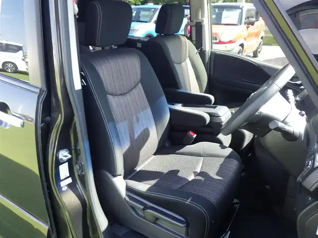 日産 セレナ ハイウェイスター Sハイブリッド 千葉県 2014(平26)年 6.1万km タイガーアイブラウン エマージェンシーブレーキ/クルーズコントロール/アイドリングストップ/左パワースライドドア/右イージークローザードア/純正メモリーナビ/地デジTV/【DVD/CD再生機能　Bluetooth接続】/バックカメラ/フリップダウンモニター/革巻きステアリング/ETC/HIDヘッドライト/フォグライト/ウインカーミラー/純正16インチアルミホイル/インテリジェントキー
