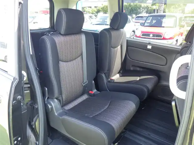 日産 セレナ ハイウェイスター Sハイブリッド 千葉県 2014(平26)年 6.1万km タイガーアイブラウン エマージェンシーブレーキ/クルーズコントロール/アイドリングストップ/左パワースライドドア/右イージークローザードア/純正メモリーナビ/地デジTV/【DVD/CD再生機能　Bluetooth接続】/バックカメラ/フリップダウンモニター/革巻きステアリング/ETC/HIDヘッドライト/フォグライト/ウインカーミラー/純正16インチアルミホイル/インテリジェントキー