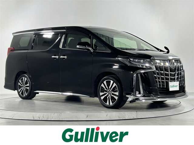 トヨタ アルファード S Cパッケージ 佐賀県 2019(平31)年 4万km ブラック 純正10インチナビ【NSZT-Z68T】/【フルセグTV.DVD.CD.Bluetooth】/純正12.1インチフリップダウンモニター/サンルーフ/モデリスタエアロ/デジタルインナールームミラー/衝突被害軽減システム/ブラインドスポットモニター/レーダークルーズコントロール/ロードサインアシスト/クリアランスソナー/オートライト/オートマチックハイビーム/レーンアシスト/オートブレーキホールド/前方ドライレコーダー/3眼LEDヘッドライト/フォグライト/ビルトインETC2.0/ステアリングヒーター/パワーバッグドア/両側パワースライドドア/運転席・助手席シートヒーター/運転席・助手席エアシート/メモリーシート/合皮シート/オートワイパー/純正18インチアルミホイール