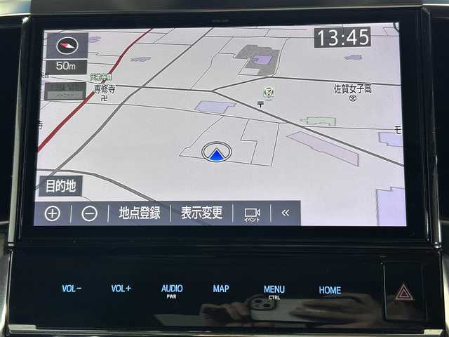 トヨタ アルファード S Cパッケージ 佐賀県 2019(平31)年 4万km ブラック 純正10インチナビ【NSZT-Z68T】/【フルセグTV.DVD.CD.Bluetooth】/純正12.1インチフリップダウンモニター/サンルーフ/モデリスタエアロ/デジタルインナールームミラー/衝突被害軽減システム/ブラインドスポットモニター/レーダークルーズコントロール/ロードサインアシスト/クリアランスソナー/オートライト/オートマチックハイビーム/レーンアシスト/オートブレーキホールド/前方ドライレコーダー/3眼LEDヘッドライト/フォグライト/ビルトインETC2.0/ステアリングヒーター/パワーバッグドア/両側パワースライドドア/運転席・助手席シートヒーター/運転席・助手席エアシート/メモリーシート/合皮シート/オートワイパー/純正18インチアルミホイール