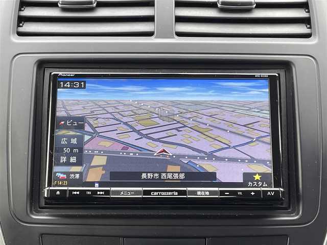 三菱 ＲＶＲ G 長野県 2013(平25)年 11.3万km ガンＭ 社外ナビ（CD、DVD、IPOD、AUX）/バックカメラ/ワンセグテレビ/社外ETC/アイドリングストップ/横滑り防止装置/盗難防止装置/純正フロアマット/ダブルエアバック/ハロゲンヘッドライト/純正ドアバイザー/社外スタッドレス積み込み/４WD/取扱説明書