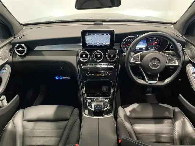 メルセデス・ベンツ ＧＬＣ２２０ d 4マチックスポーツ 愛知県 2019(平31)年 5.4万km セレナイトグレー パノラミックスライディングルーフ/Ｂｕｒｍｅｓｔｅｒサウンド　/後席カロッツェリア製モニター　/純正ナビ　/Ｂｌｕｅｔｏｏｔｈ　/３６０度カメラ　/フルセグＴＶ　/ＡＣＣ　/ＬＫＡ　/ＬＤＷ　/ＢＳＭ　/パワーシート　/シートヒーター/ETC/LEDヘッドライト/プッシュスタート/アイドリングストップ/ウィンカーミラー