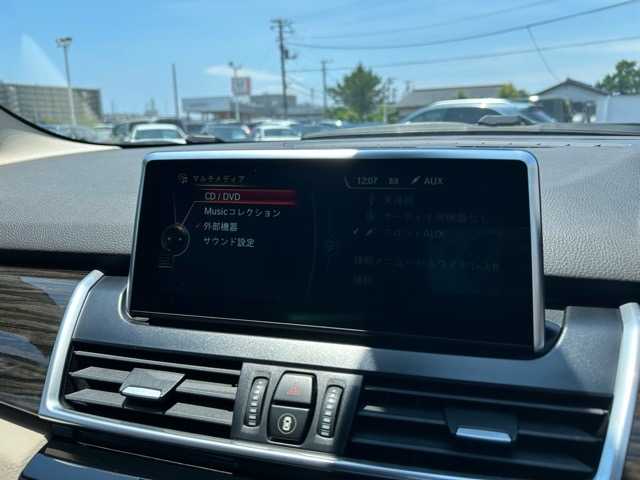 ＢＭＷ ２１８ｄ xDriveグランツアラー ラグジュアリー 静岡県 2017(平29)年 4.4万km メディテラニアンブルー アドバンスアクティブセーフティパッケージ/インテリジェントセーフティ /衝突軽減ブレーキACC/車線逸脱警告/ヘッドアップディスプレイ/オイスターレザーシート シートヒーター /前席パワーシート運転席メモリー機能/アルパインフリップダウンモニター/アンビエントライト /パワーバックドア /コンフォートアクセス/DSRCETC/リヤガラスフィルム施工