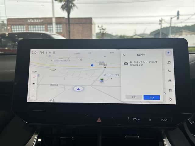 トヨタ ハリアー G 福島県 2023(令5)年 2.7万km プラチナホワイトパールマイカ 登録時走行距離：26928km/純正ナビ/（AM/FM/BT/フルセグTV/MiraCast）/バックカメラ/トヨタセーフティセンス/ ・LTA（レーントレーシングアシスト）/ ・PCS（プリクラッシュセーフティ）/ ・クリアランスソナー/ ・BSM（ブラインドスポットモニター）/ ・RCTA（リヤクロストラフィックアラート）/ ・PKSB（パーキングサポートブレーキ）/ ・RSA（ロードサインアシスト）/ビルトインETC/置くだけ充電/パワーアウトレット/プッシュスタート/電子インナーミラー（前後ドラレコ付）/ステアリングスイッチ/クルーズコントロール/パワーバックドア/ハーフレザー/パワーシート/ (D席）/ワイパーデアイサー/モデリスタフルエアロ/ビルトインETC2.0/パワーシート（運転席）/タイプC充電端子（前席2個/後席2個）/BSM/純正フロアマット/電動格納ミラー/ウィンカーミラー/ドアバイザー/純正18インチAW/純正LEDヘッドライト/フォグランプ/オートライト/オートマチックハイビーム/スマートキー/スペアキー×１/保証書/取扱説明書