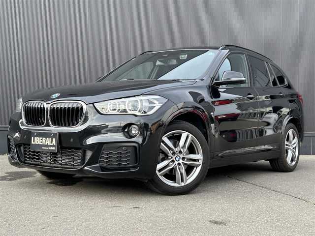 ＢＭＷ Ｘ１ xDrive 18d Mスポーツ 道東・釧路十勝 2019(令1)年 1.4万km サファイアブラックP 純正HDDナビ/BT/USB/シートヒーター(前席)/パワーバックドア/フットトランクオープナー/純正ドライブレコーダー(前後)/革巻ステアリング/リモコン/パドルシフト/プッシュスタート/スマートキー/LEDヘッドライト/オートライト/フロント/リアフォグライト/純正18インチAW/純正フロアマット/インテリジェントセーフティ/ミラーETC