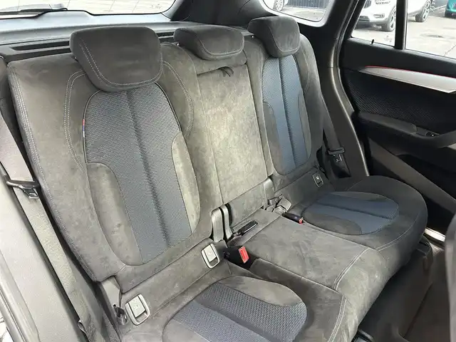 ＢＭＷ Ｘ１ xDrive 18d Mスポーツ 道東・釧路十勝 2019(令1)年 1.4万km サファイアブラックP 純正HDDナビ/BT/USB/シートヒーター(前席)/パワーバックドア/フットトランクオープナー/純正ドライブレコーダー(前後)/革巻ステアリング/リモコン/パドルシフト/プッシュスタート/スマートキー/LEDヘッドライト/オートライト/フロント/リアフォグライト/純正18インチAW/純正フロアマット/インテリジェントセーフティ/ミラーETC