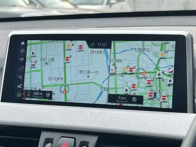ＢＭＷ Ｘ１ xDrive 18d Mスポーツ 道東・釧路十勝 2019(令1)年 1.4万km サファイアブラックP 純正HDDナビ/BT/USB/シートヒーター(前席)/パワーバックドア/フットトランクオープナー/純正ドライブレコーダー(前後)/革巻ステアリング/リモコン/パドルシフト/プッシュスタート/スマートキー/LEDヘッドライト/オートライト/フロント/リアフォグライト/純正18インチAW/純正フロアマット/インテリジェントセーフティ/ミラーETC