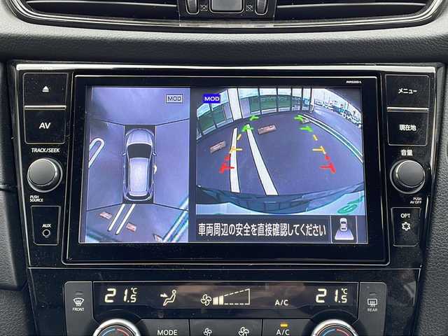 日産 エクストレイル 20Xi Vセレクション 岐阜県 2022(令4)年 2.8万km ダイヤモンドブラック 登録時走行距離27987km/純正ＳＤナビ　/プロパイロット　/ＥＴＣ　/ドライブレコーダー　/全方位カメラ　/デジタルインナーミラー　/レーダークルーズコントロール　/衝突軽減システム　/前後コーナーセンサー　/アイドリングストップ/横滑り防止装置　/ＬＥＤヘッドライト/オートライト/電動リアゲート/シートヒーター/パワーシート/レザーシート/4WD/プッシュスタート/スマートキー/スペアキー/純正18インチアルミホイール/純正フロアマット