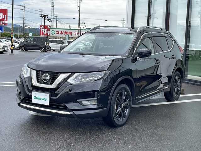日産 エクストレイル 20Xi Vセレクション 岐阜県 2022(令4)年 2.8万km ダイヤモンドブラック 登録時走行距離27987km/純正ＳＤナビ　/プロパイロット　/ＥＴＣ　/ドライブレコーダー　/全方位カメラ　/デジタルインナーミラー　/レーダークルーズコントロール　/衝突軽減システム　/前後コーナーセンサー　/アイドリングストップ/横滑り防止装置　/ＬＥＤヘッドライト/オートライト/電動リアゲート/シートヒーター/パワーシート/レザーシート/4WD/プッシュスタート/スマートキー/スペアキー/純正18インチアルミホイール/純正フロアマット