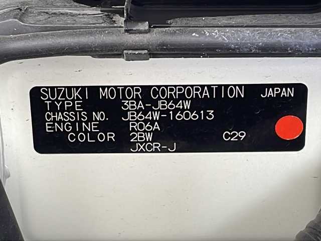 スズキ ジムニー XC 岐阜県 2020(令2)年 4.5万km シフォンアイボリーメタリックブラック2トーンルーフ スズキレーダーブレーキサポートシステム/レーンキープアシスト/社外7インチナビ/　(AM/FM/CD/DVD/Bluetooth/フルセグTV)/バックカメラ/ドライブレコーダー/ETC/LEDヘッドライト/クルーズコントロール/パートタイム4WD/シートヒーター/ダウンヒルアシストコントロール/ヘッドライトウォッシャー/純正アルミホイール/純正フロアマット/純正ドアバイザー/純正マッドガード