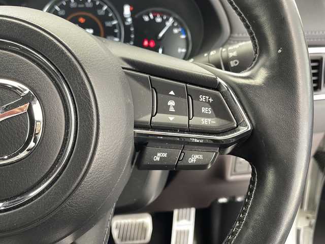 マツダ ＣＸ－８ XD Lパッケージ 愛知県 2019(令1)年 4.1万km スノーフレイクホワイトパールマイカ 衝突軽減システム/純正７型SDナビ/全方位カメラ/レーダークルーズコントロール/BOSEプレミアムサウンド/シートヒーター/エアシート/フルセグ/CD/DVD/Bluetooth/バックカメラ/電動リアゲート/パワーシート/ヘッドアップディスプレイ/コーナーセンサー/純正アルミホイール/ルーフレール/ブラインドスポットモニター/LEDヘッドライト/パドルシフト/ステアリングヒーター/リアオートエアコン/キャリパー/ETC/ステアリングスイッチ/スマートキー/プッシュスタート