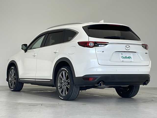 マツダ ＣＸ－８ XD Lパッケージ 愛知県 2019(令1)年 4.1万km スノーフレイクホワイトパールマイカ 衝突軽減システム/純正７型SDナビ/全方位カメラ/レーダークルーズコントロール/BOSEプレミアムサウンド/シートヒーター/エアシート/フルセグ/CD/DVD/Bluetooth/バックカメラ/電動リアゲート/パワーシート/ヘッドアップディスプレイ/コーナーセンサー/純正アルミホイール/ルーフレール/ブラインドスポットモニター/LEDヘッドライト/パドルシフト/ステアリングヒーター/リアオートエアコン/キャリパー/ETC/ステアリングスイッチ/スマートキー/プッシュスタート