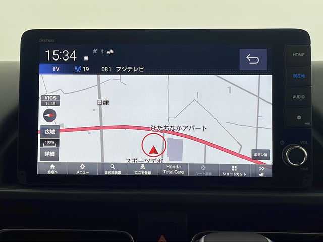 ホンダ フリード ハイブリット e:HEV クロスター 茨城県 2025(令7)年 0.1千km クリスタルブラックパール 純正９型ディスプレイオーディオナビ　フルセグＴＶ　バックモニター　シートヒーター　両側電動スライドドア　衝突軽減ブレーキ　ＬＥＤライト　クリアランスソナー　アダプティブクルーズコントロール　禁煙車