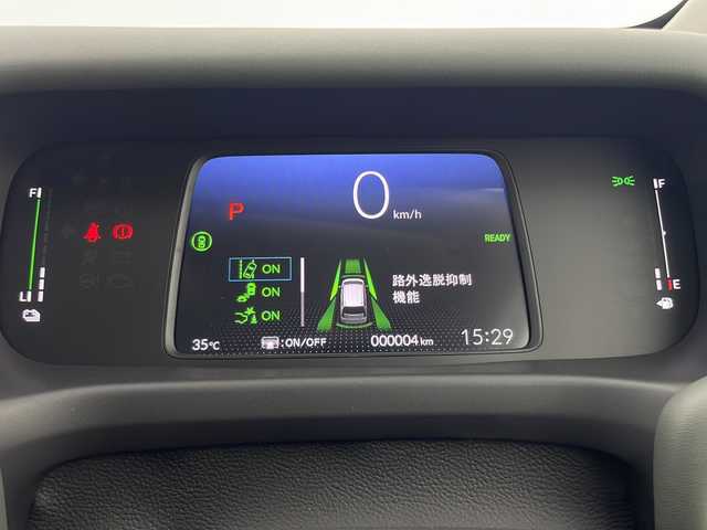 ホンダ フリード ハイブリット e:HEV クロスター 茨城県 2025(令7)年 0.1千km クリスタルブラックパール 純正９型ディスプレイオーディオナビ　フルセグＴＶ　バックモニター　シートヒーター　両側電動スライドドア　衝突軽減ブレーキ　ＬＥＤライト　クリアランスソナー　アダプティブクルーズコントロール　禁煙車
