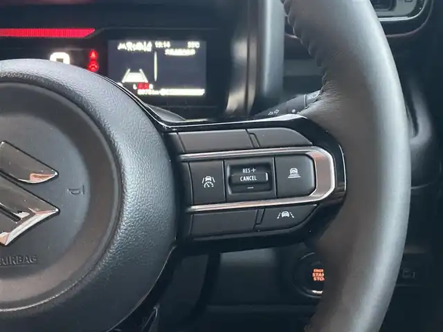 スズキ スペーシア カスタム HYBRID XS 長崎県 2024(令6)年 0.9万km ブルーイッシュブラックパール3 衝突被害軽減ブレーキ/両側パワースライドドア/ドライブレコーダー/メーカーOPナビ/・Bluetooth接続/・Apple Car Play/Android Auto/・フルセグTV/・USB/HDMI接続/全方位カメラ・バックカメラ/ヘッドアップディスプレイ/レーダークルーズコントロール/レーンキープアシスト/LEDオートヘッドライト/シーケンシャルウィンカー/電子パーキング/オートホールド機能/ハーフレザーシート/シートヒーター/ステアリングスイッチ/ステアリングヒーター/後席サーキュレーター/ETC/ISOFIX/後席USB充電ポート