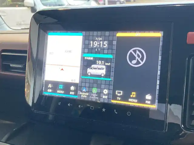 スズキ スペーシア カスタム HYBRID XS 長崎県 2024(令6)年 0.9万km ブルーイッシュブラックパール3 衝突被害軽減ブレーキ/両側パワースライドドア/ドライブレコーダー/メーカーOPナビ/・Bluetooth接続/・Apple Car Play/Android Auto/・フルセグTV/・USB/HDMI接続/全方位カメラ・バックカメラ/ヘッドアップディスプレイ/レーダークルーズコントロール/レーンキープアシスト/LEDオートヘッドライト/シーケンシャルウィンカー/電子パーキング/オートホールド機能/ハーフレザーシート/シートヒーター/ステアリングスイッチ/ステアリングヒーター/後席サーキュレーター/ETC/ISOFIX/後席USB充電ポート