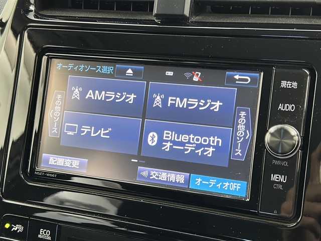 トヨタ プリウス Sセーフティプラス ツートーン 宮城県 2018(平30)年 3.9万km アティチュードブラックマイカ/ホワイトパールクリスタルシャイン Toyota Safety Sense /・プリクラッシュセーフティ/・レーンディパーチャーアラート/・オートマチックハイビーム/・レーダークルーズコントロール/インテリジェントパーキングアシスト/純正7型SDナビ（地図SD無）/・BT.CD.DVD.SD/バックカメラ/フルセグTV/ビルトインETC/純正ドライブレコーダー（F）/プッシュスタート/スマートキー/ステアリングスイッチ/LEDヘッドライト/LEDフォグライト/純正17インチAW/社外フロアマット/純正ドアバイザー/トノカバー